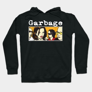 Garbages band Hoodie